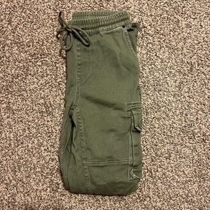 Green Cargo Pants